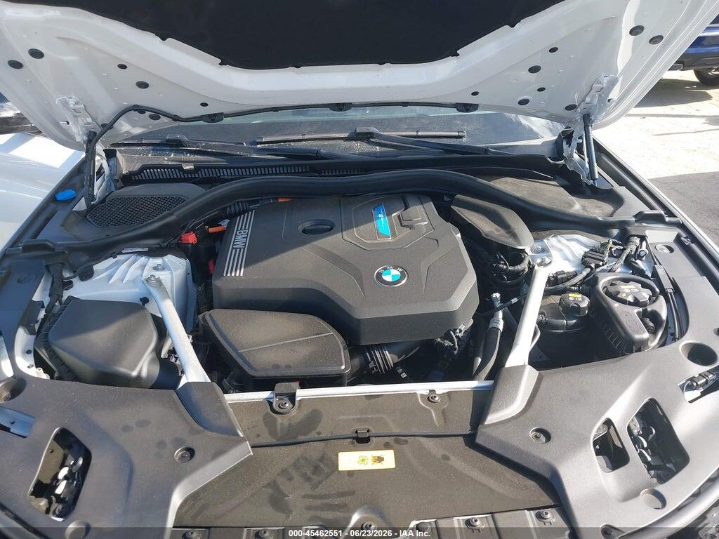 WBA13AG09PCL38347 2023 BMW 530E photo no. 10
