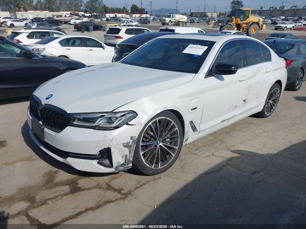 WBA13AG09PCL38347 2023 BMW 530E photo no. 2