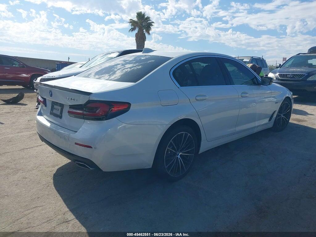 WBA13AG09PCL38347 2023 BMW 530E photo no. 4