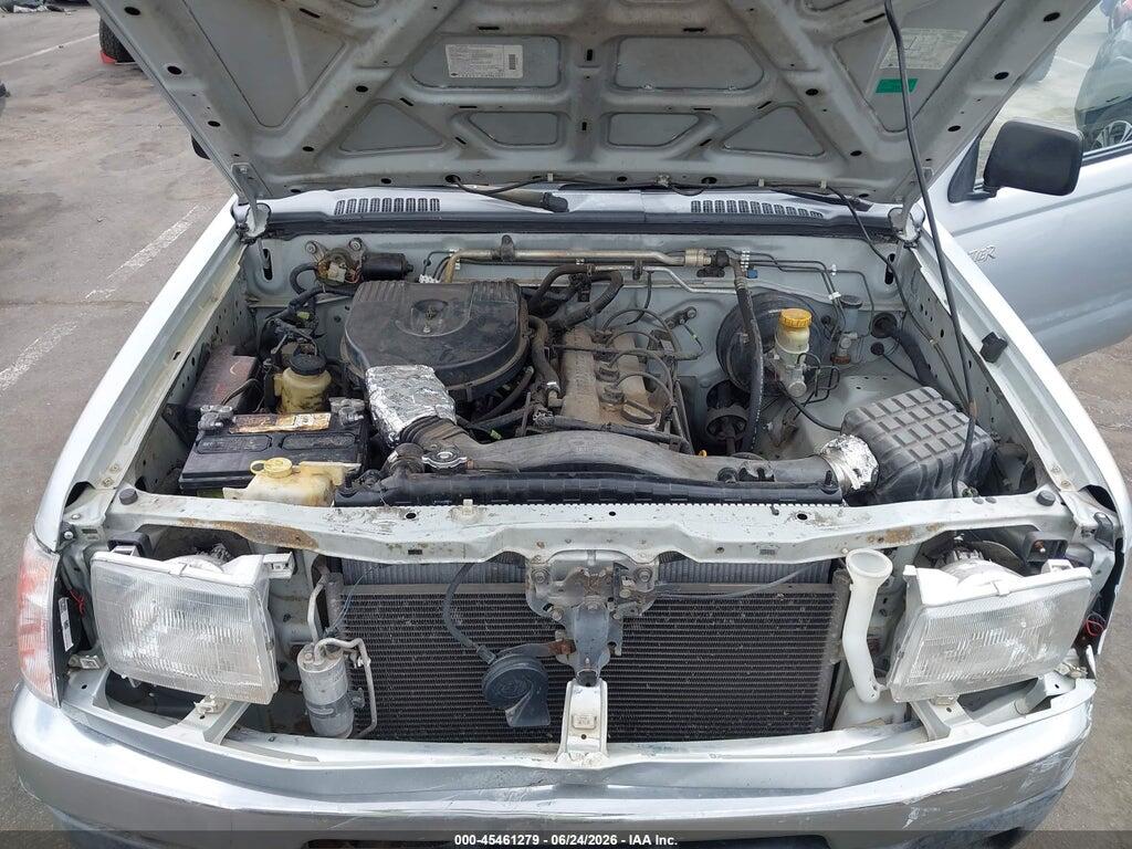 1N6DD26S3YC435256 2000 NISSAN FRONTIER photo no. 10