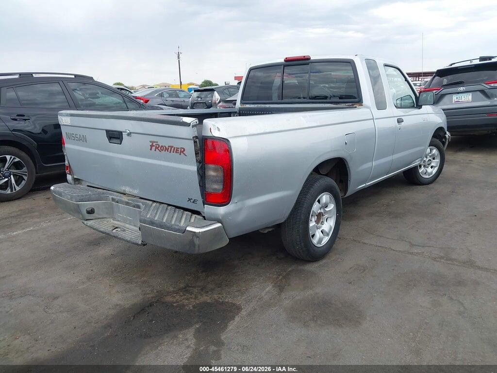 1N6DD26S3YC435256 2000 NISSAN FRONTIER photo no. 4