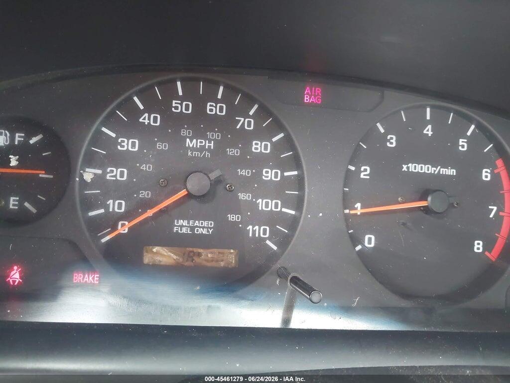 1N6DD26S3YC435256 2000 NISSAN FRONTIER photo no. 7
