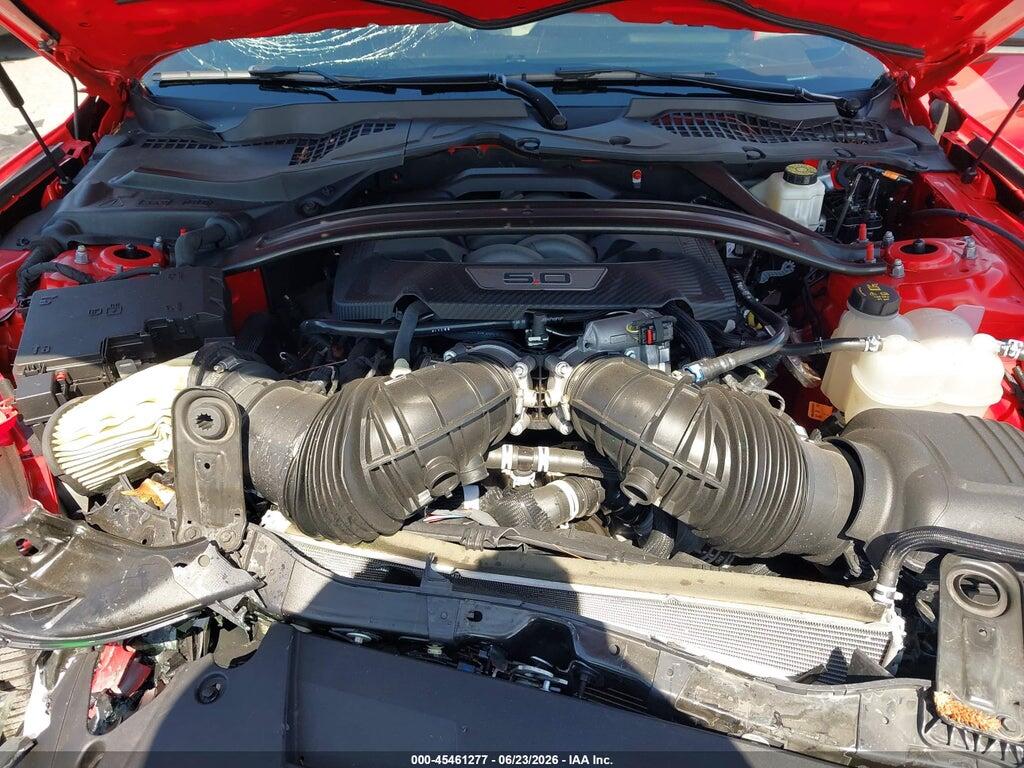 1FA6P8CF9R5408670 2024 FORD MUSTANG photo no. 10