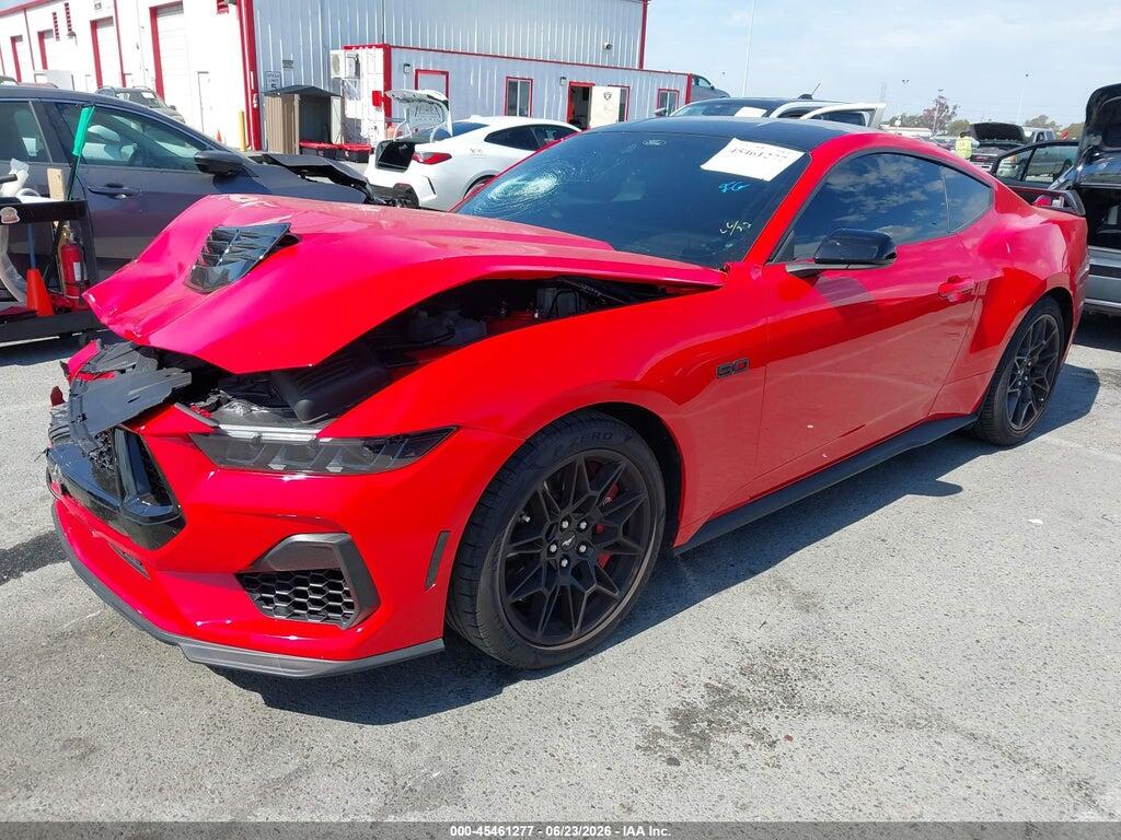 1FA6P8CF9R5408670 2024 FORD MUSTANG photo no. 2