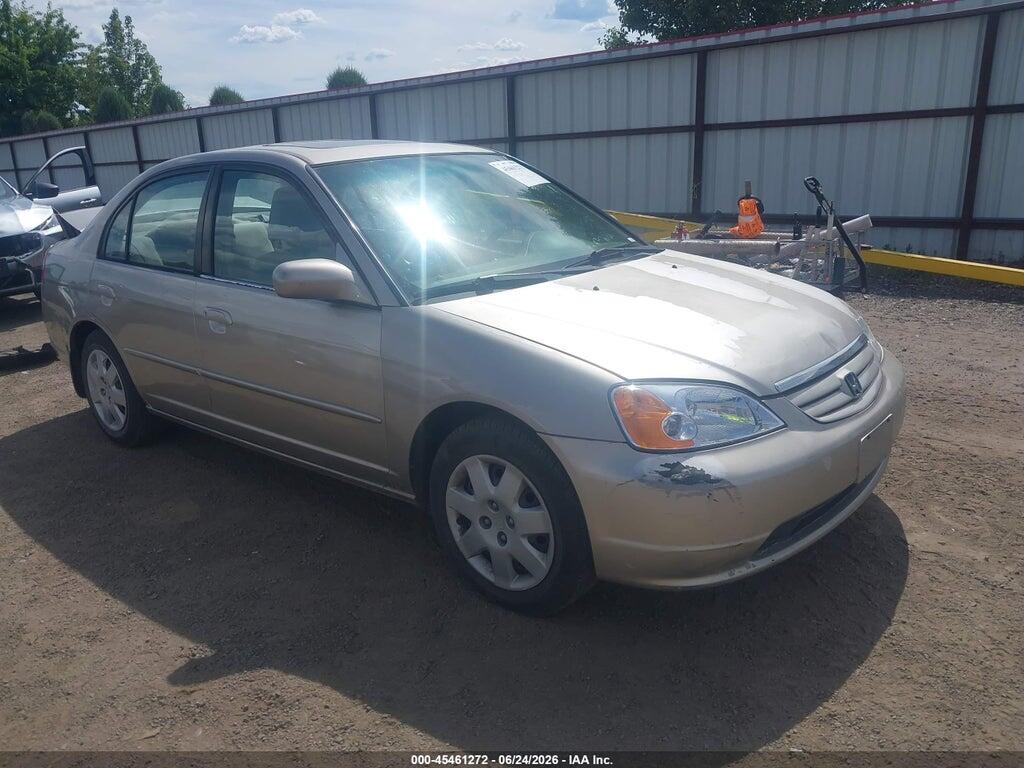 2HGES26882H594054 2002 HONDA CIVIC photo no. 1