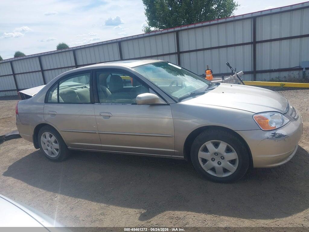 2HGES26882H594054 2002 HONDA CIVIC photo no. 12