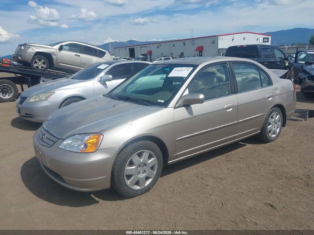 2HGES26882H594054 2002 HONDA CIVIC photo no. 2