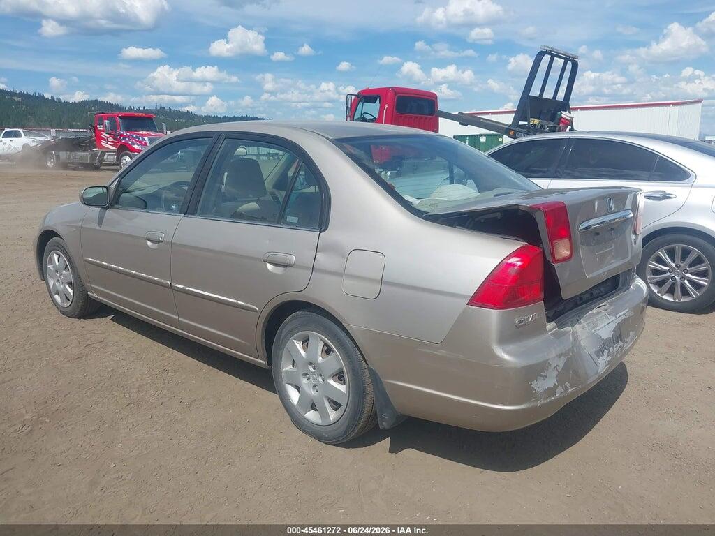 2HGES26882H594054 2002 HONDA CIVIC photo no. 3