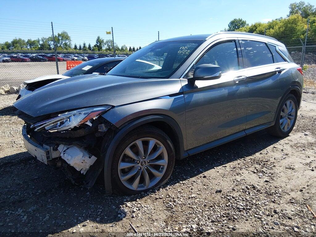 3PCAJ5M10KF135839 2019 INFINITI QX50 photo no. 2
