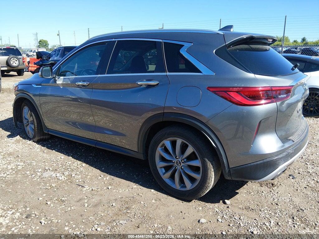 3PCAJ5M10KF135839 2019 INFINITI QX50 photo no. 3