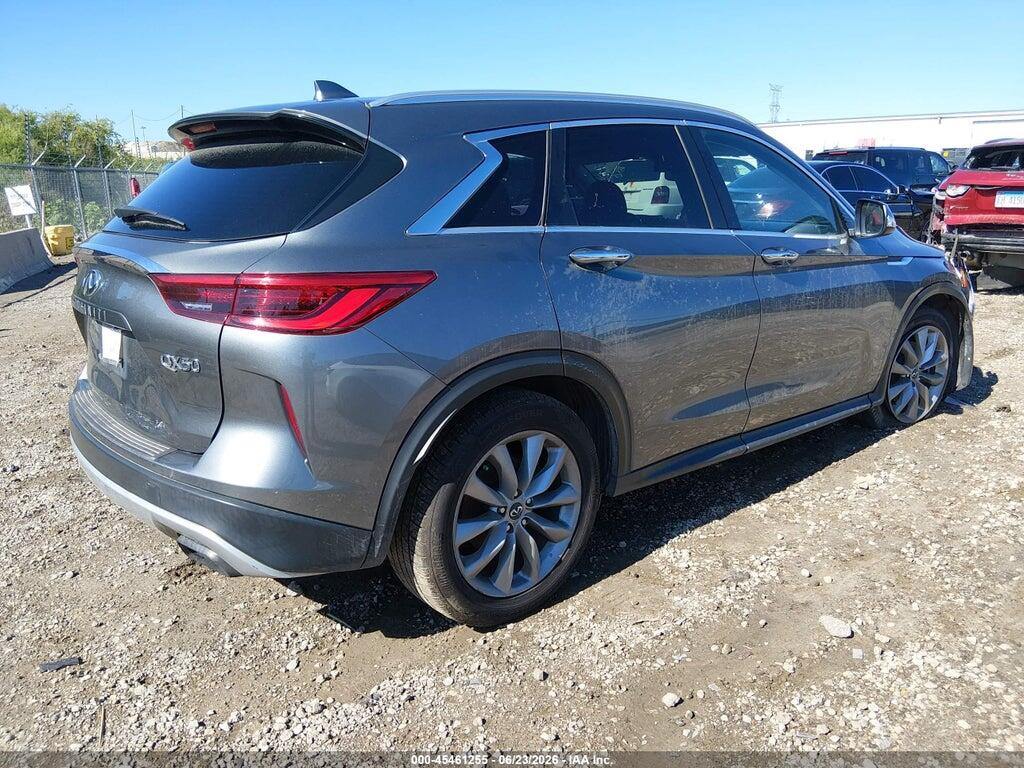 3PCAJ5M10KF135839 2019 INFINITI QX50 photo no. 4