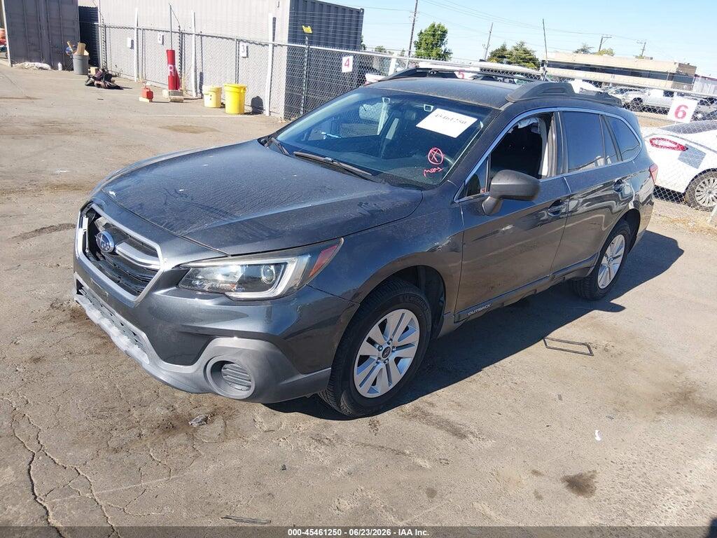 4S4BSABC2K3388779 2019 SUBARU OUTBACK photo no. 2