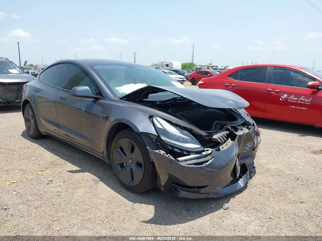 5YJ3E1EA0MF963610 2021 TESLA MODEL 3 photo no. 1