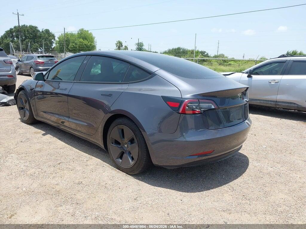 5YJ3E1EA0MF963610 2021 TESLA MODEL 3 photo no. 3