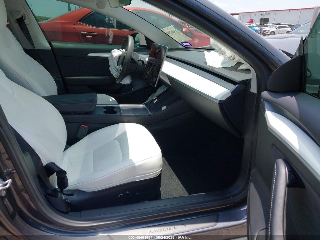 5YJ3E1EA0MF963610 2021 TESLA MODEL 3 photo no. 5