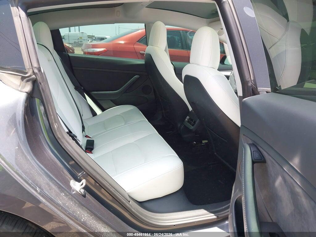 5YJ3E1EA0MF963610 2021 TESLA MODEL 3 photo no. 8