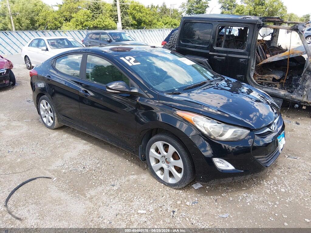 KMHDH4AE3CU479728 2012 HYUNDAI ELANTRA photo no. 1