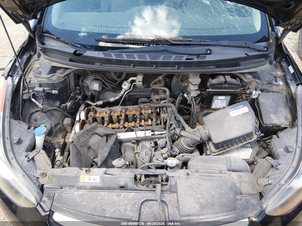 KMHDH4AE3CU479728 2012 HYUNDAI ELANTRA photo no. 10
