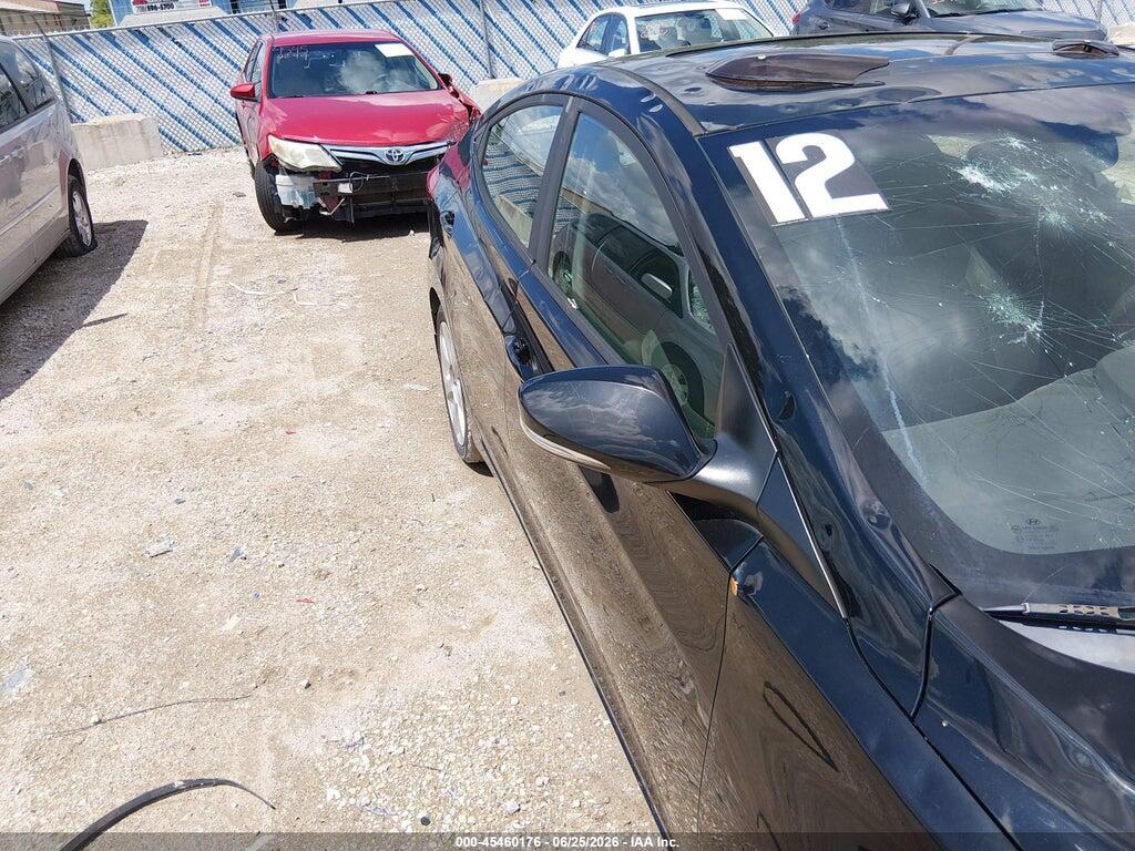 KMHDH4AE3CU479728 2012 HYUNDAI ELANTRA photo no. 12