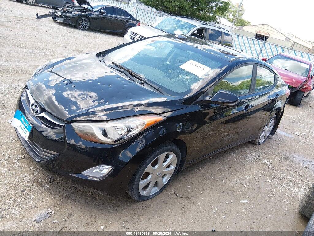 KMHDH4AE3CU479728 2012 HYUNDAI ELANTRA photo no. 2
