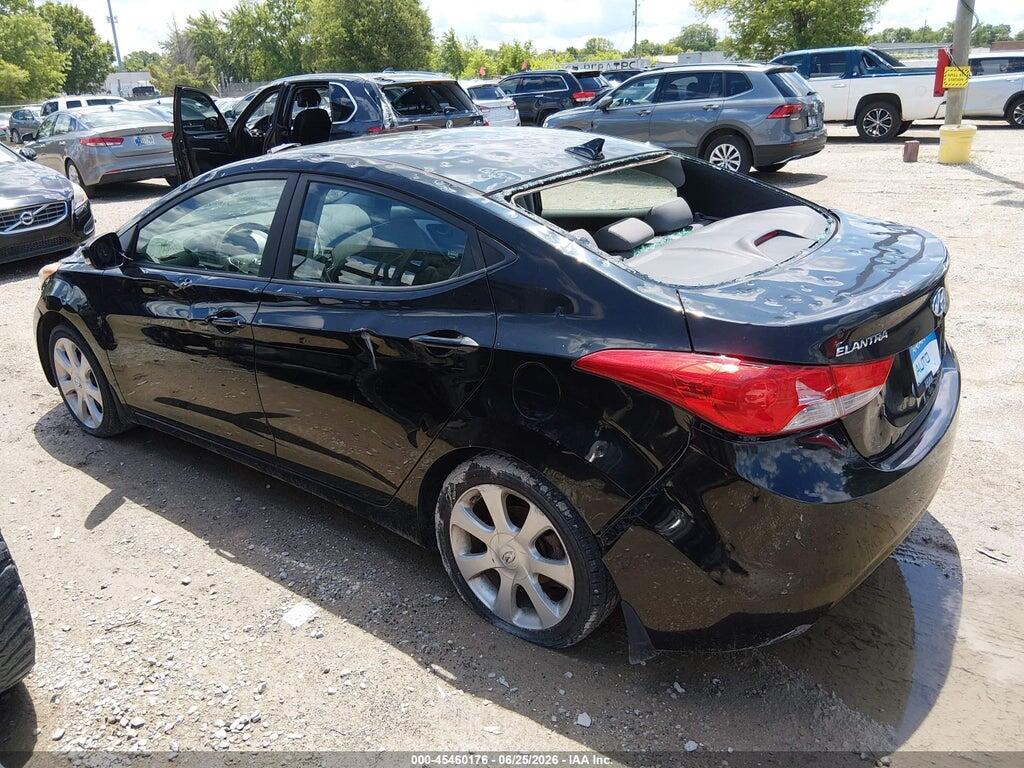 KMHDH4AE3CU479728 2012 HYUNDAI ELANTRA photo no. 3