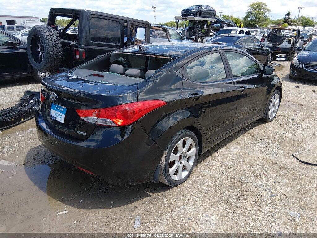 KMHDH4AE3CU479728 2012 HYUNDAI ELANTRA photo no. 4