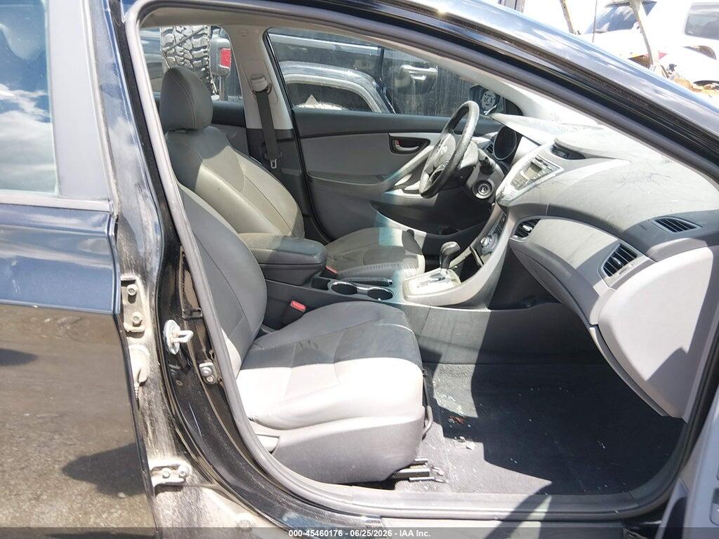 KMHDH4AE3CU479728 2012 HYUNDAI ELANTRA photo no. 5