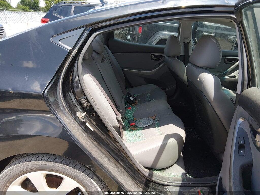KMHDH4AE3CU479728 2012 HYUNDAI ELANTRA photo no. 8