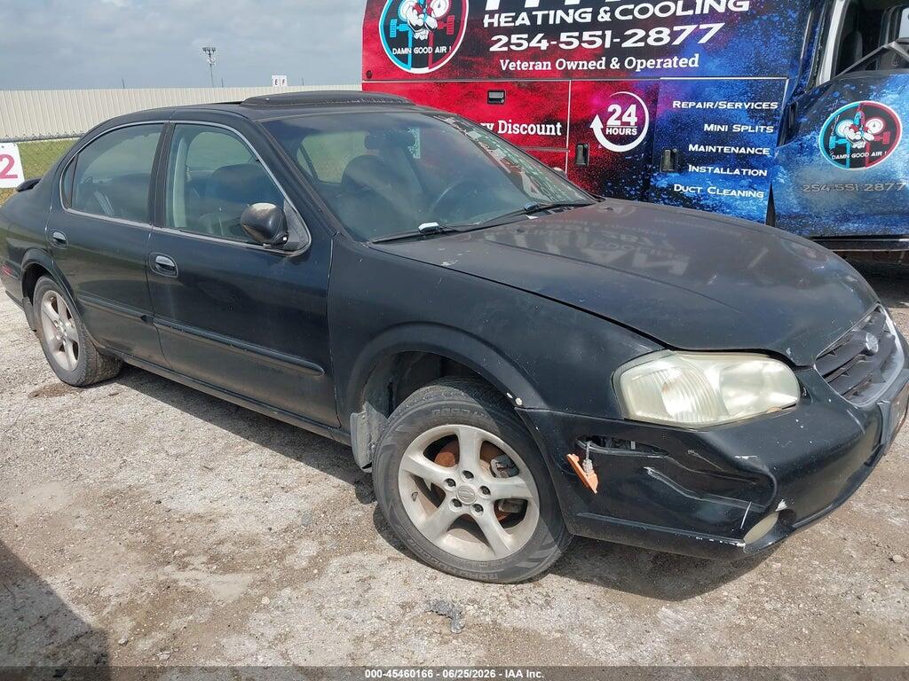JN1CA31D6YT758399 2000 NISSAN MAXIMA photo no. 1