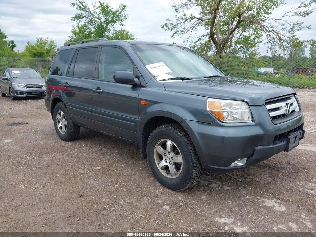 5FNYF18666B014978 2006 HONDA PILOT photo no. 1