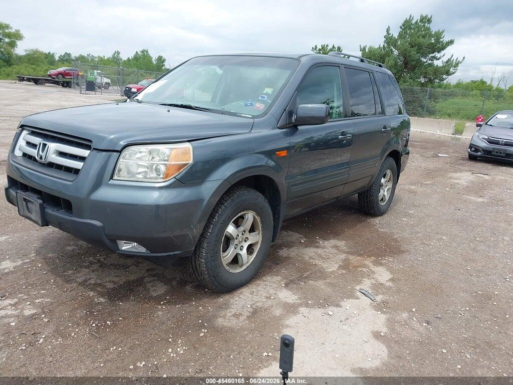 5FNYF18666B014978 2006 HONDA PILOT photo no. 2