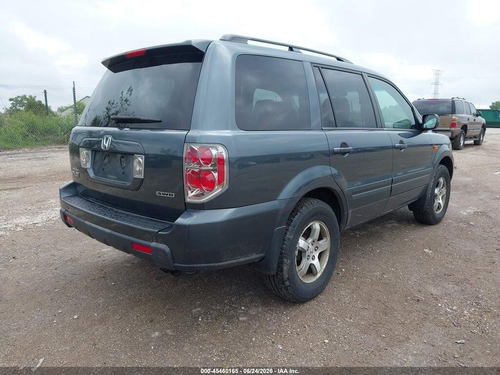 5FNYF18666B014978 2006 HONDA PILOT photo no. 4
