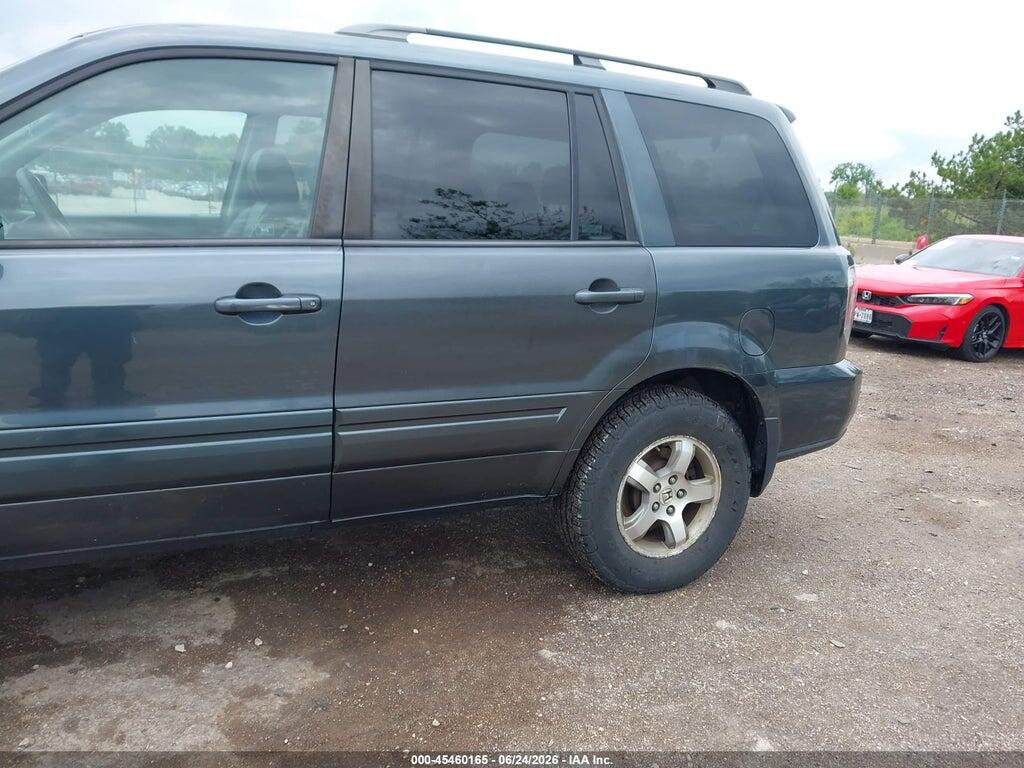 5FNYF18666B014978 2006 HONDA PILOT photo no. 6