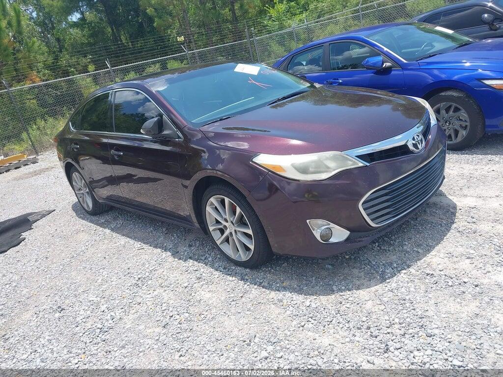 4T1BK1EB2EU111566 2014 TOYOTA AVALON photo no. 1