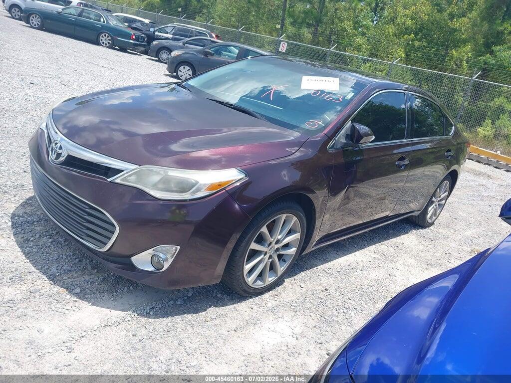 4T1BK1EB2EU111566 2014 TOYOTA AVALON photo no. 2