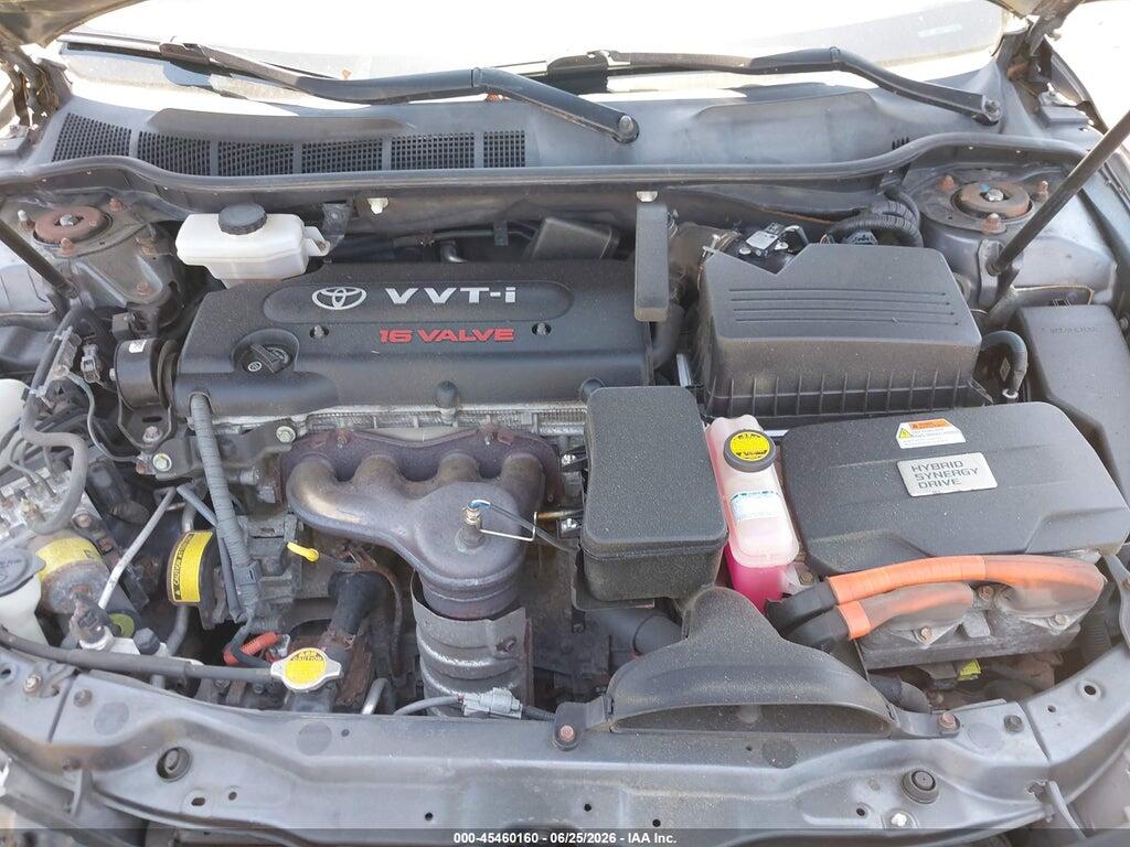 4T1BB46K99U103633 2009 TOYOTA CAMRY HYBRID photo no. 10