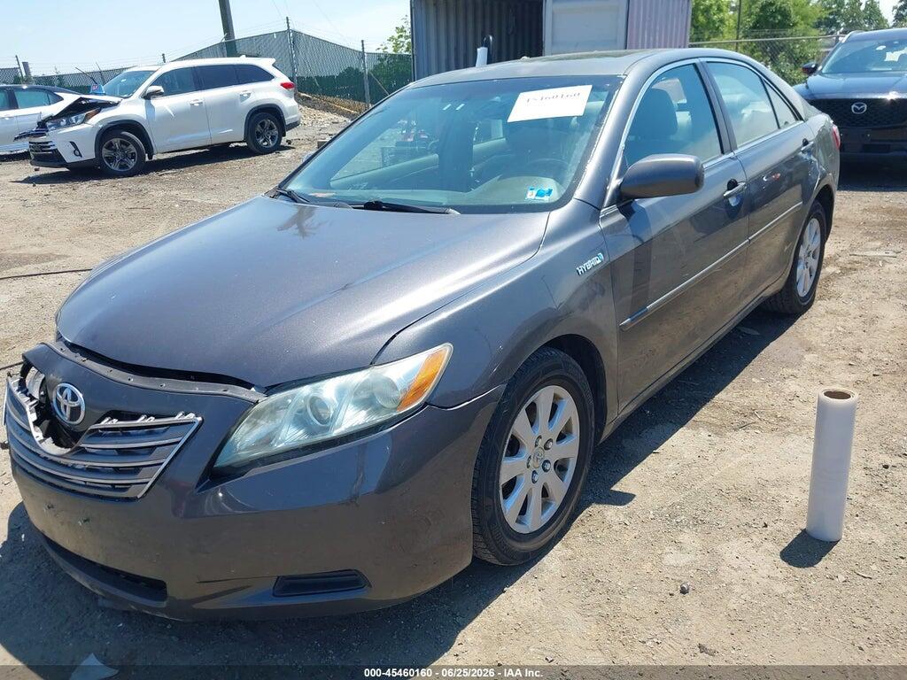 4T1BB46K99U103633 2009 TOYOTA CAMRY HYBRID photo no. 2