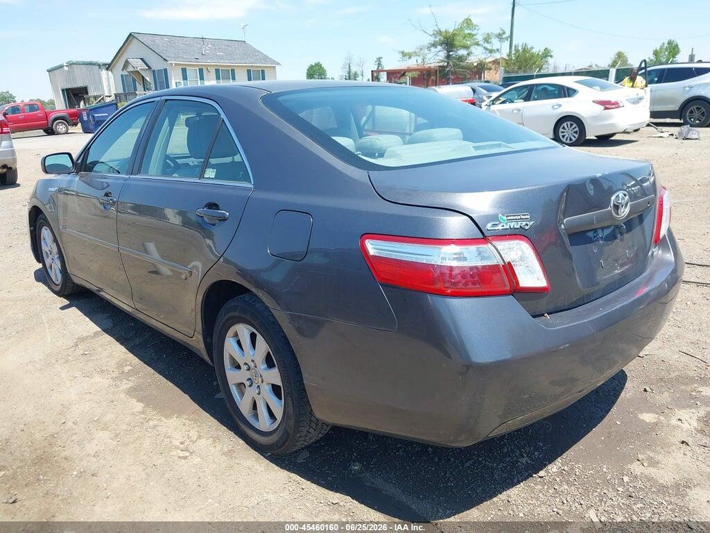 4T1BB46K99U103633 2009 TOYOTA CAMRY HYBRID photo no. 3