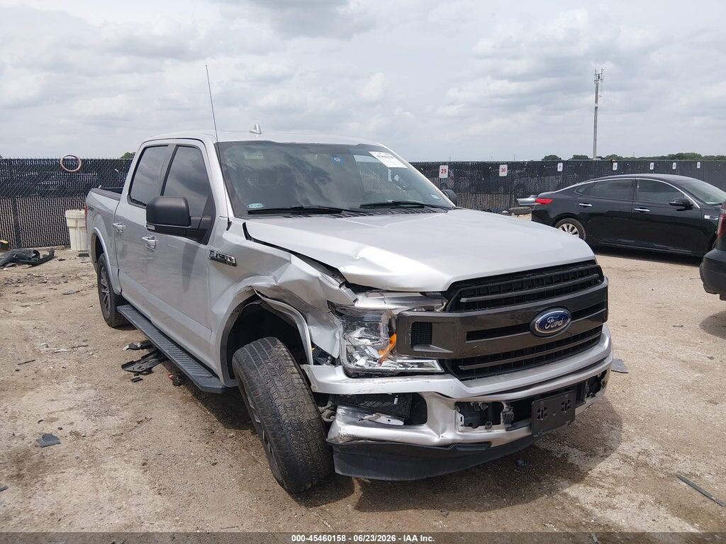 1FTEW1CG4JKD16462 2018 FORD F-150 photo no. 1