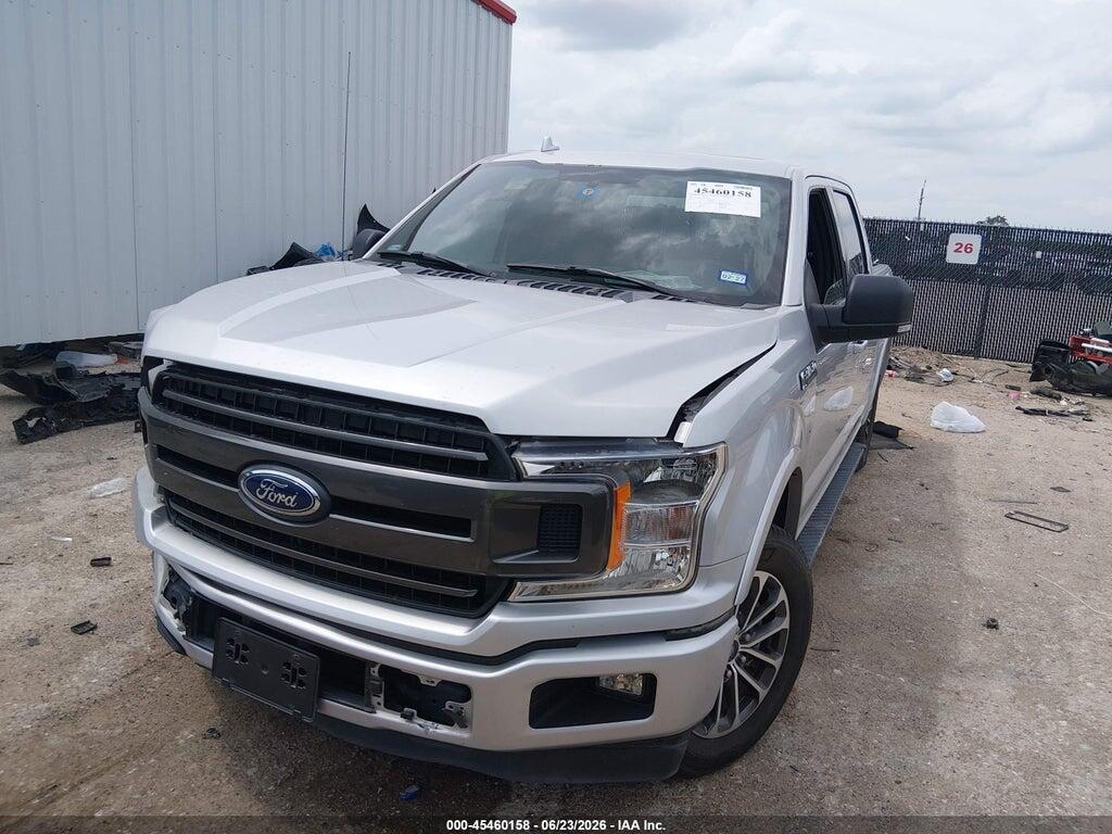 1FTEW1CG4JKD16462 2018 FORD F-150 photo no. 2