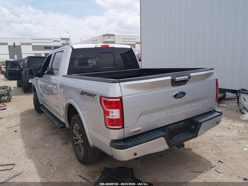 1FTEW1CG4JKD16462 2018 FORD F-150 photo no. 3