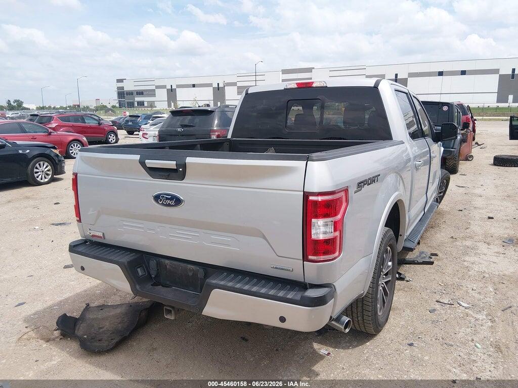 1FTEW1CG4JKD16462 2018 FORD F-150 photo no. 4