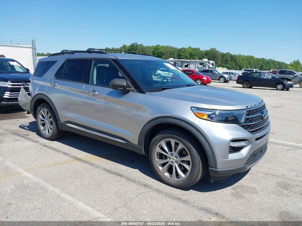 1FMSK8DH5MGA59216 2021 FORD EXPLORER photo no. 1