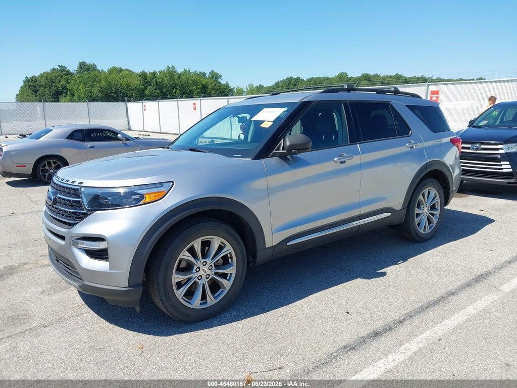 1FMSK8DH5MGA59216 2021 FORD EXPLORER photo no. 2