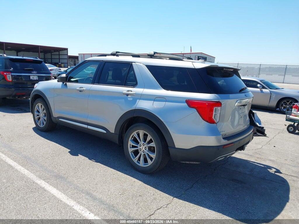 1FMSK8DH5MGA59216 2021 FORD EXPLORER photo no. 3