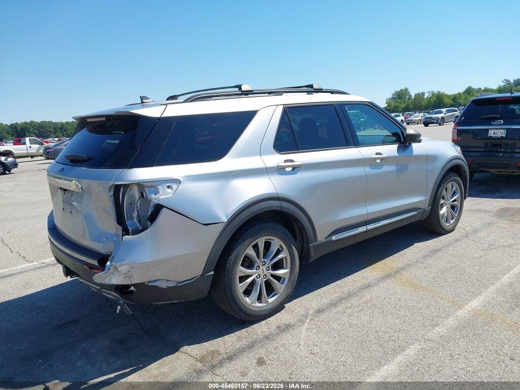 1FMSK8DH5MGA59216 2021 FORD EXPLORER photo no. 4