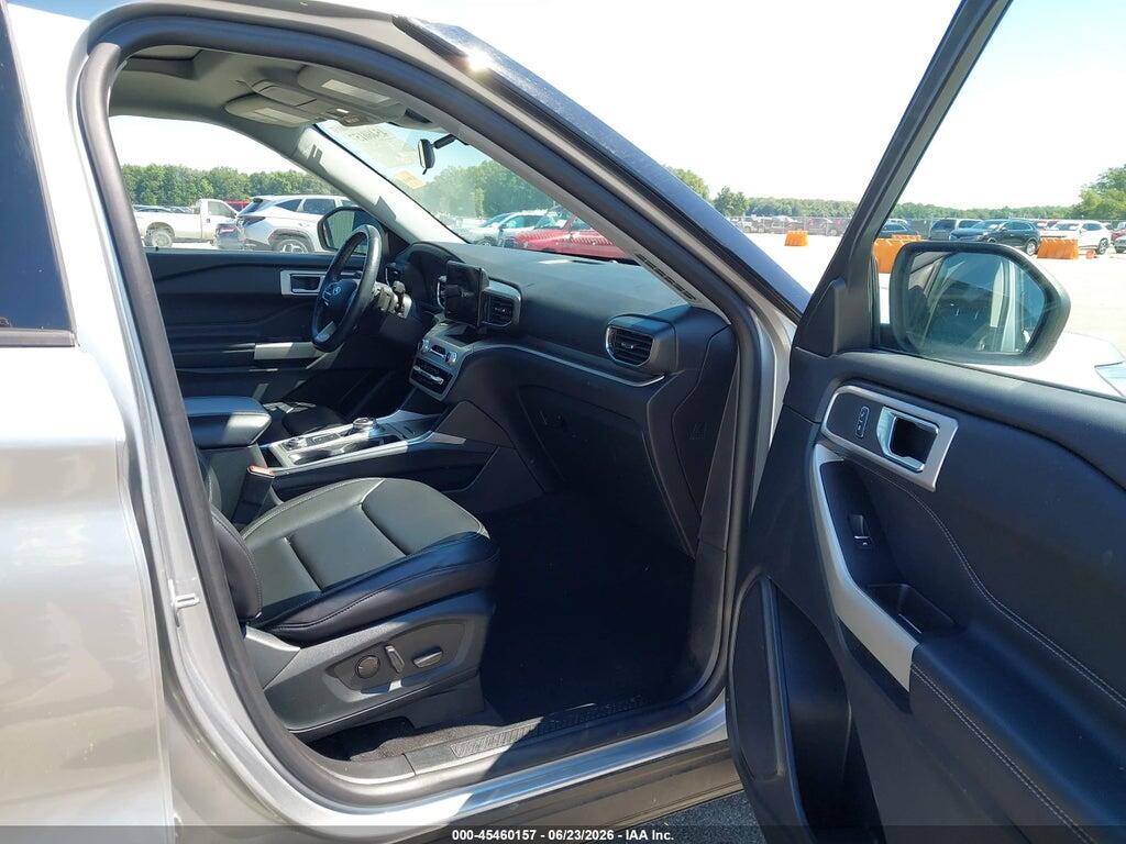 1FMSK8DH5MGA59216 2021 FORD EXPLORER photo no. 5