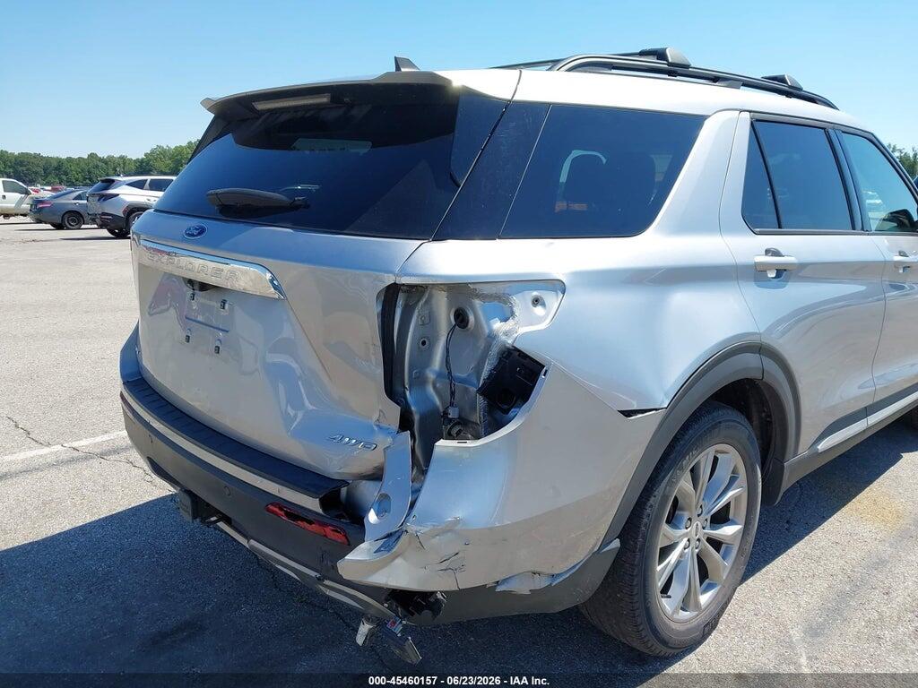 1FMSK8DH5MGA59216 2021 FORD EXPLORER photo no. 6