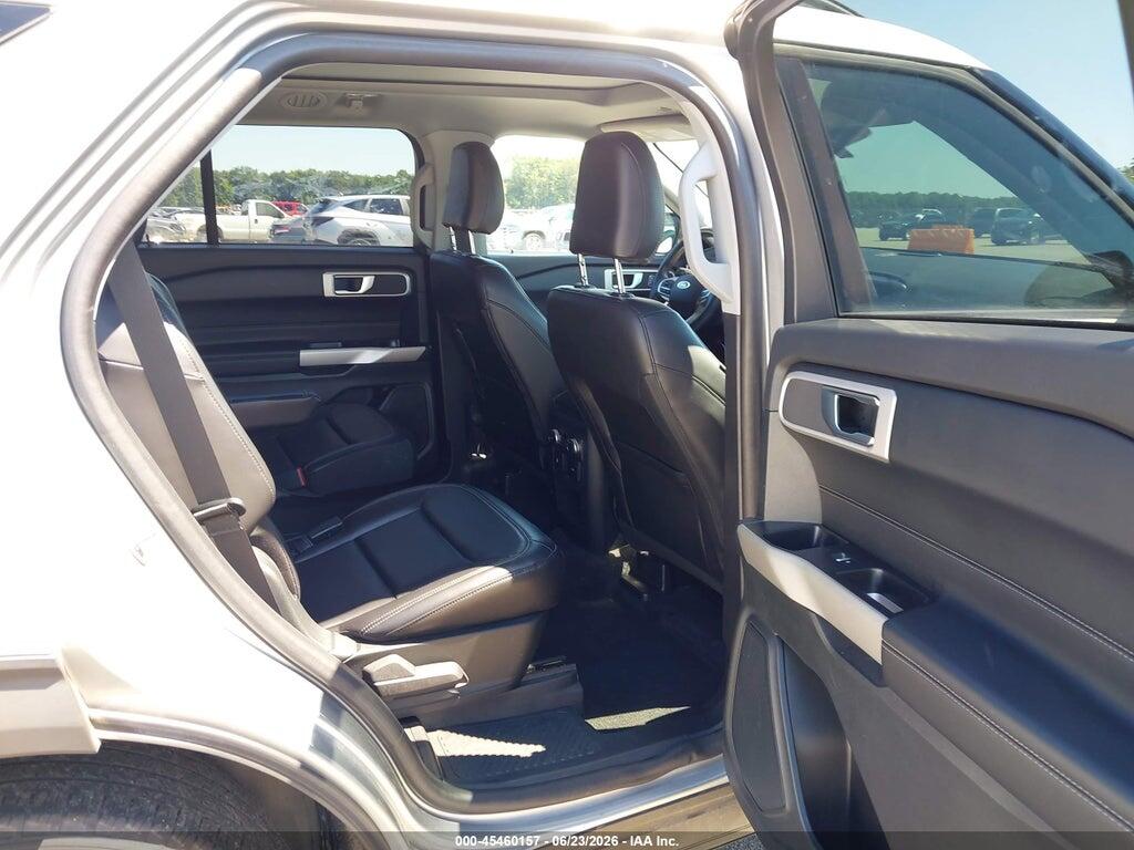 1FMSK8DH5MGA59216 2021 FORD EXPLORER photo no. 8