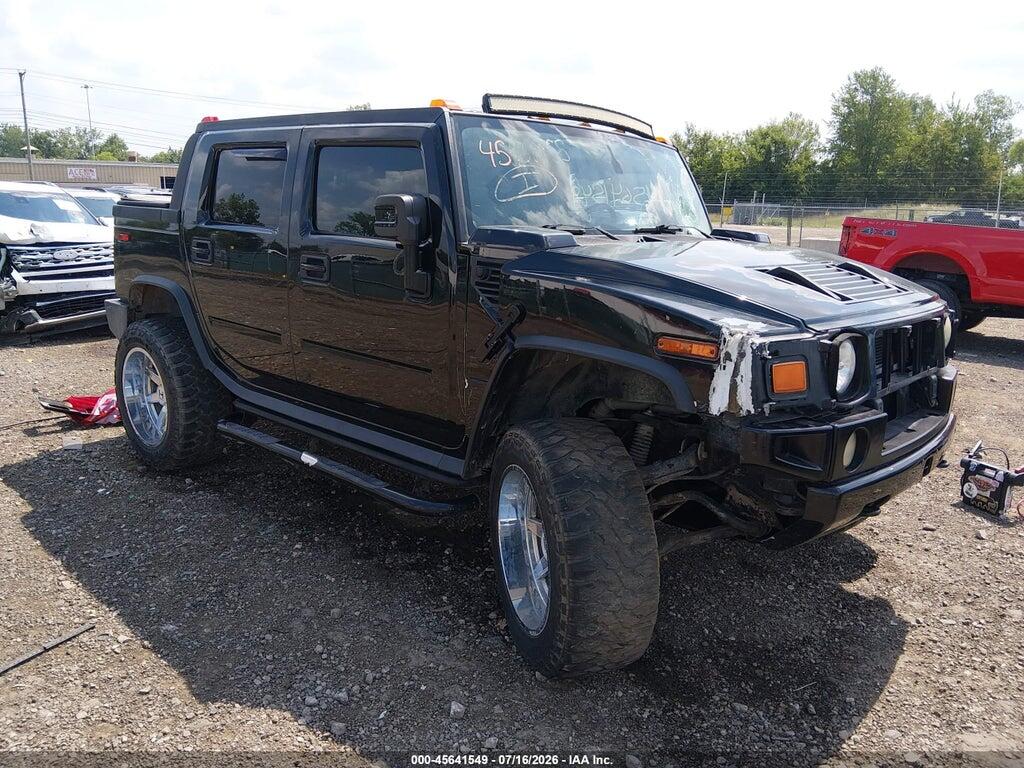 2006 HUMMER H2 SUT 5GRGN22U96H103194